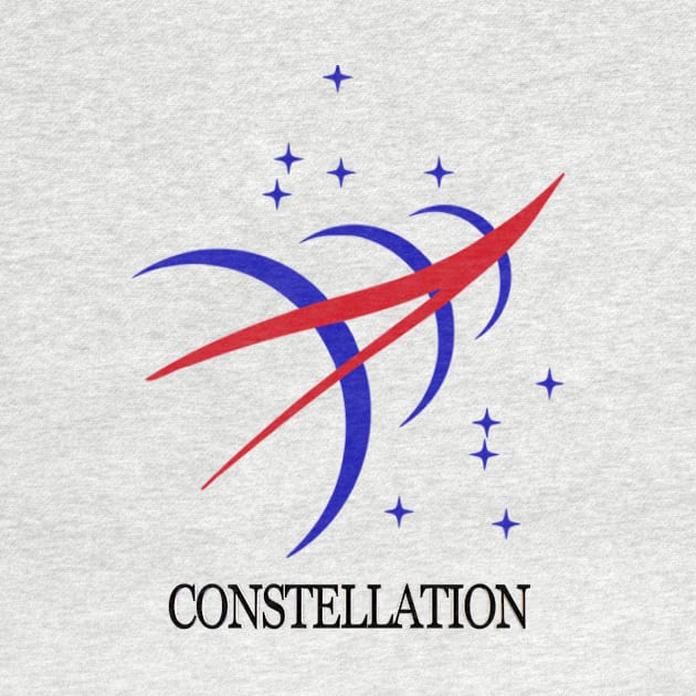 Constellation Logo by Spacestuffplus